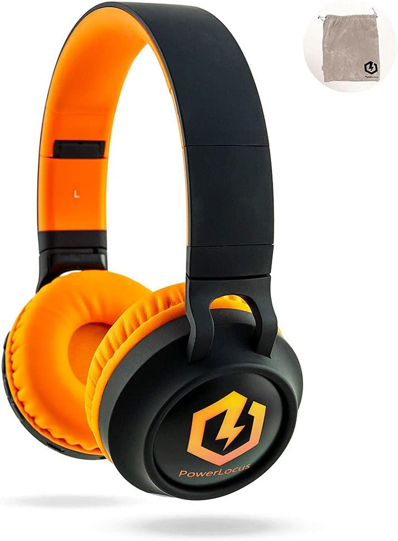 Kids Cat Ear Headphones, Bluetooth 5.3 Wireless, LED Lights, Safe Volume Limit, Micro SD/TF, for Ipad, Tablet, Travel (Pink)